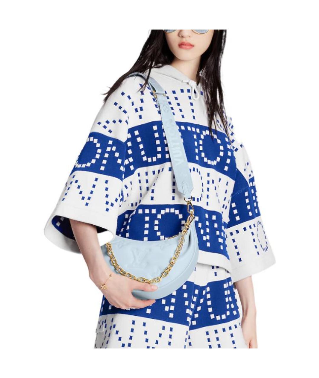 LOUIS VUITTON Синяя футболка, фото 4