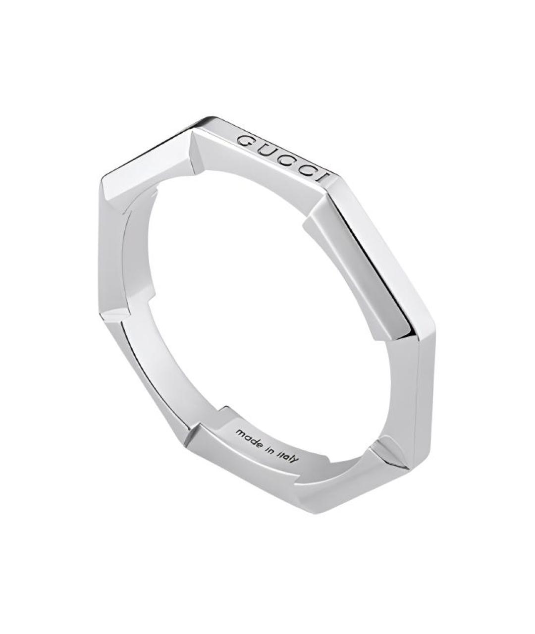 GUCCI Серебряное кольцо, фото 2