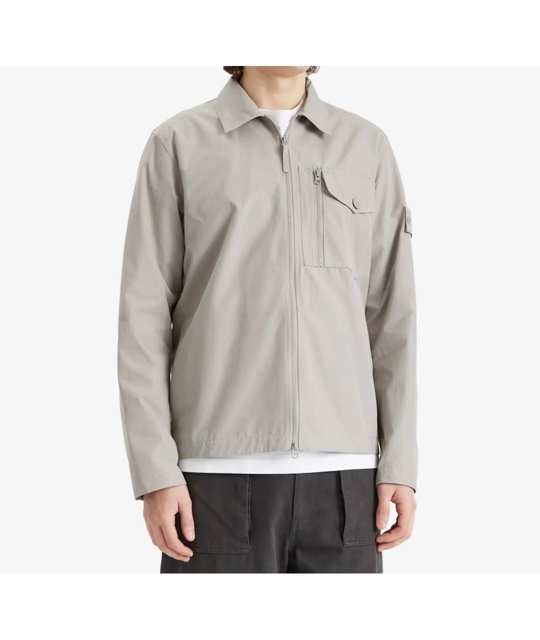 STONE ISLAND Серая куртка, фото 6
