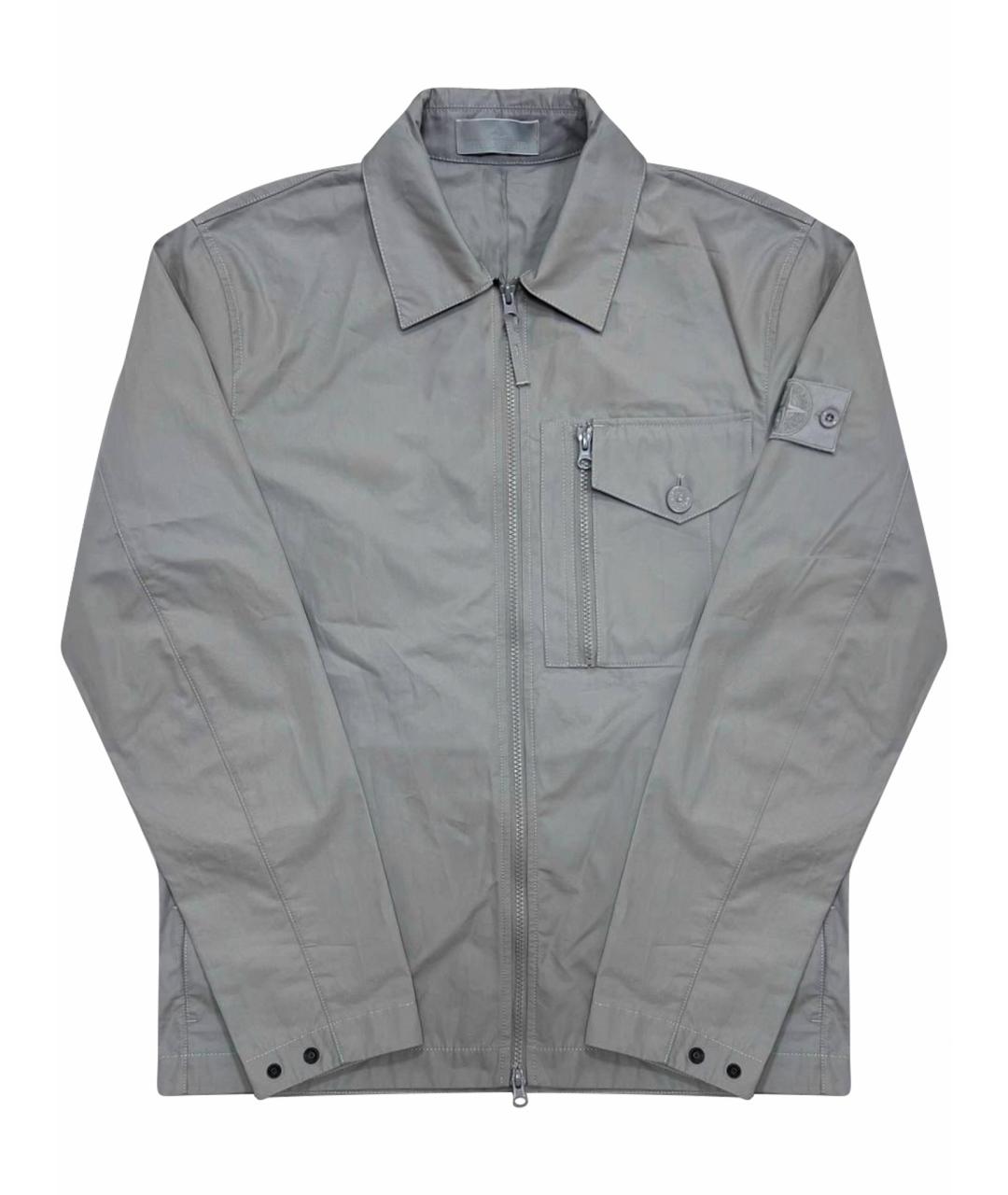 STONE ISLAND Серая куртка, фото 1