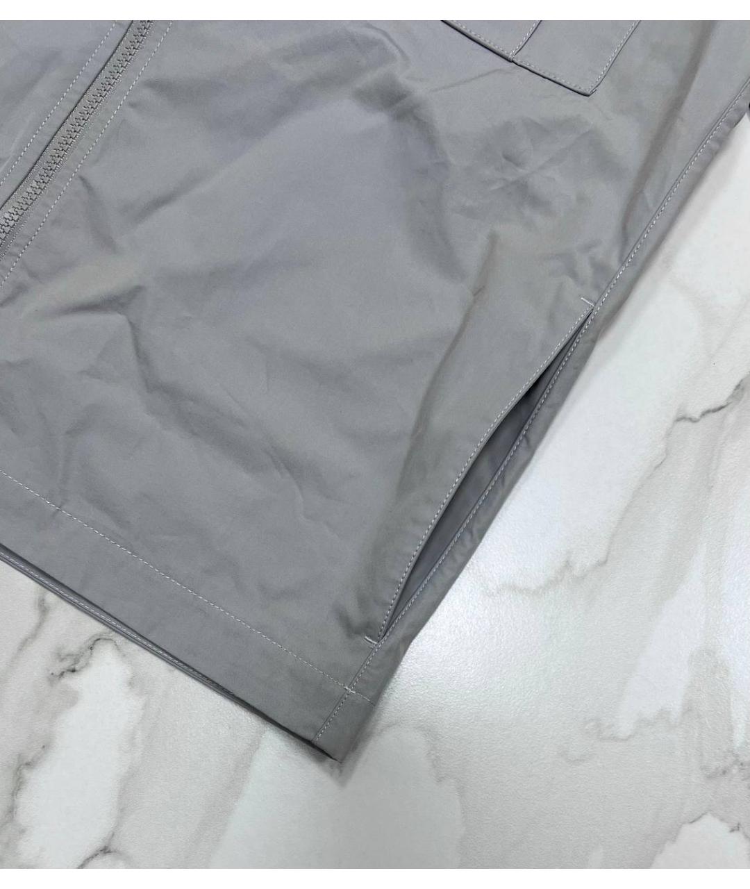 STONE ISLAND Серая куртка, фото 3