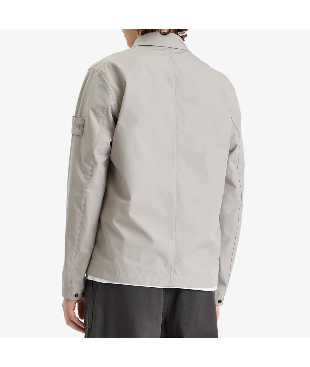 STONE ISLAND Серая куртка, фото 7