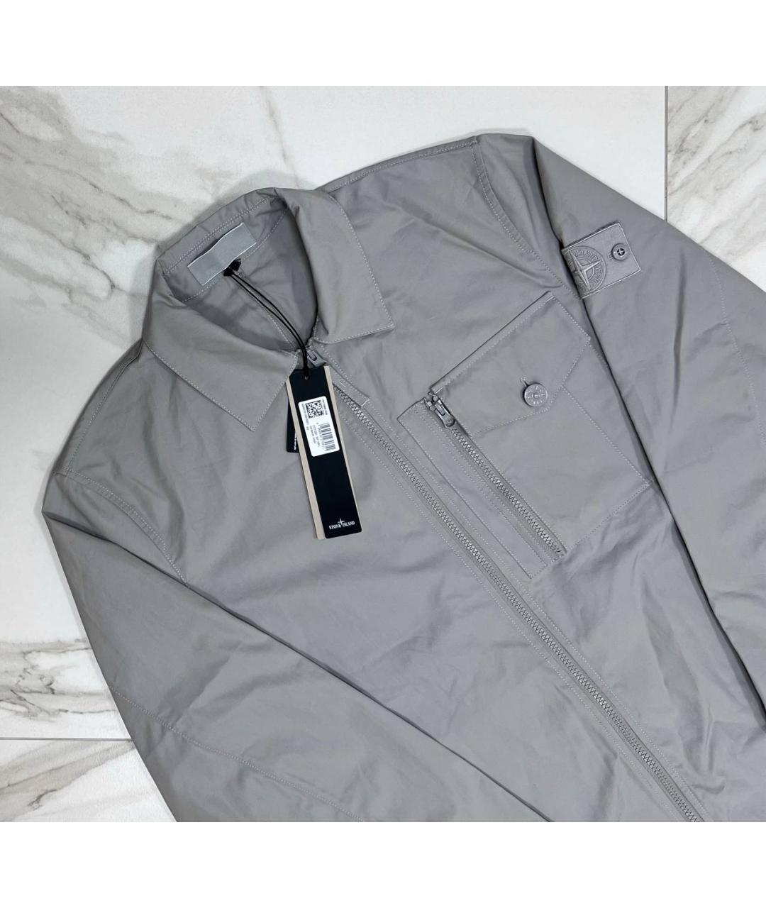 STONE ISLAND Серая куртка, фото 2