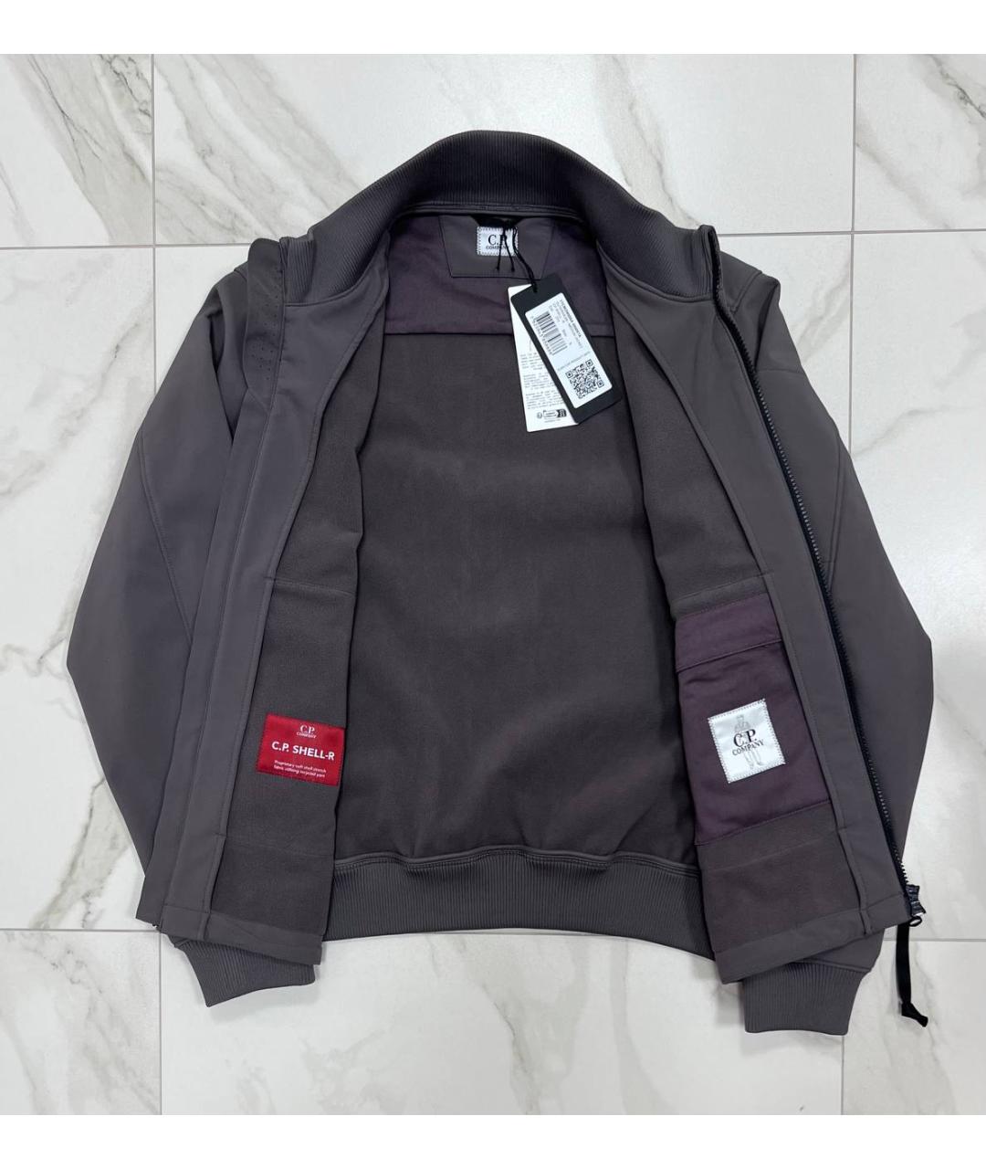 CP COMPANY Серая куртка, фото 4