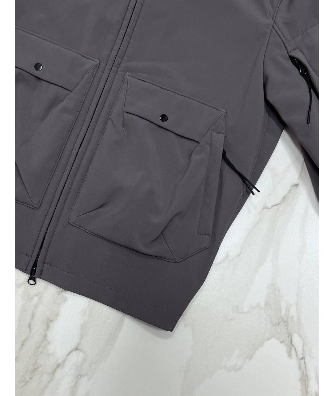 CP COMPANY Серая куртка, фото 3