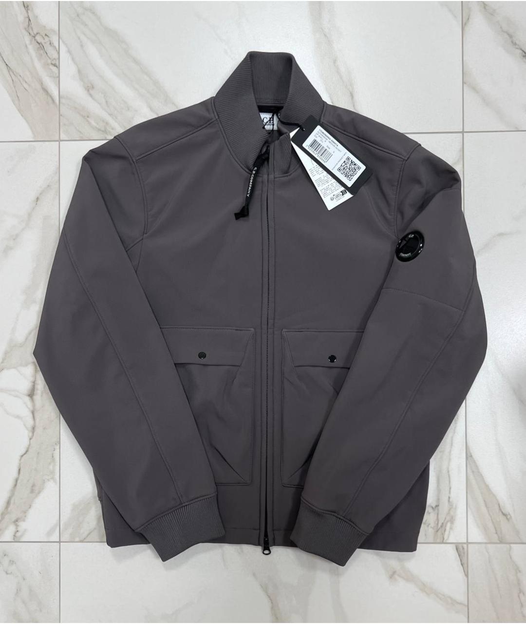 CP COMPANY Серая куртка, фото 8