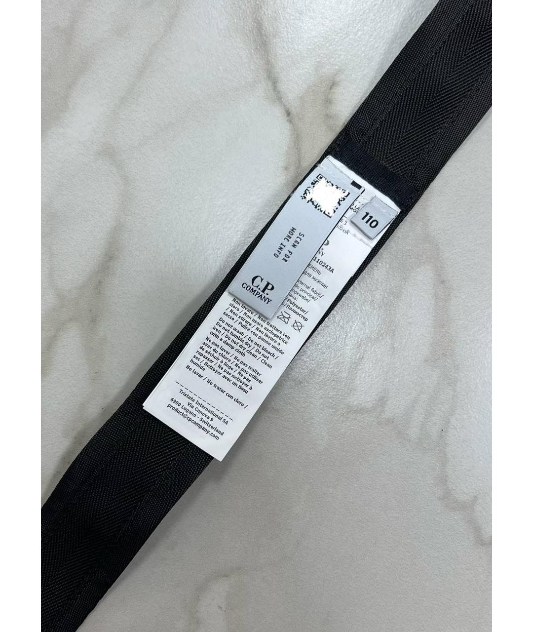 CP COMPANY Черный ремень, фото 5
