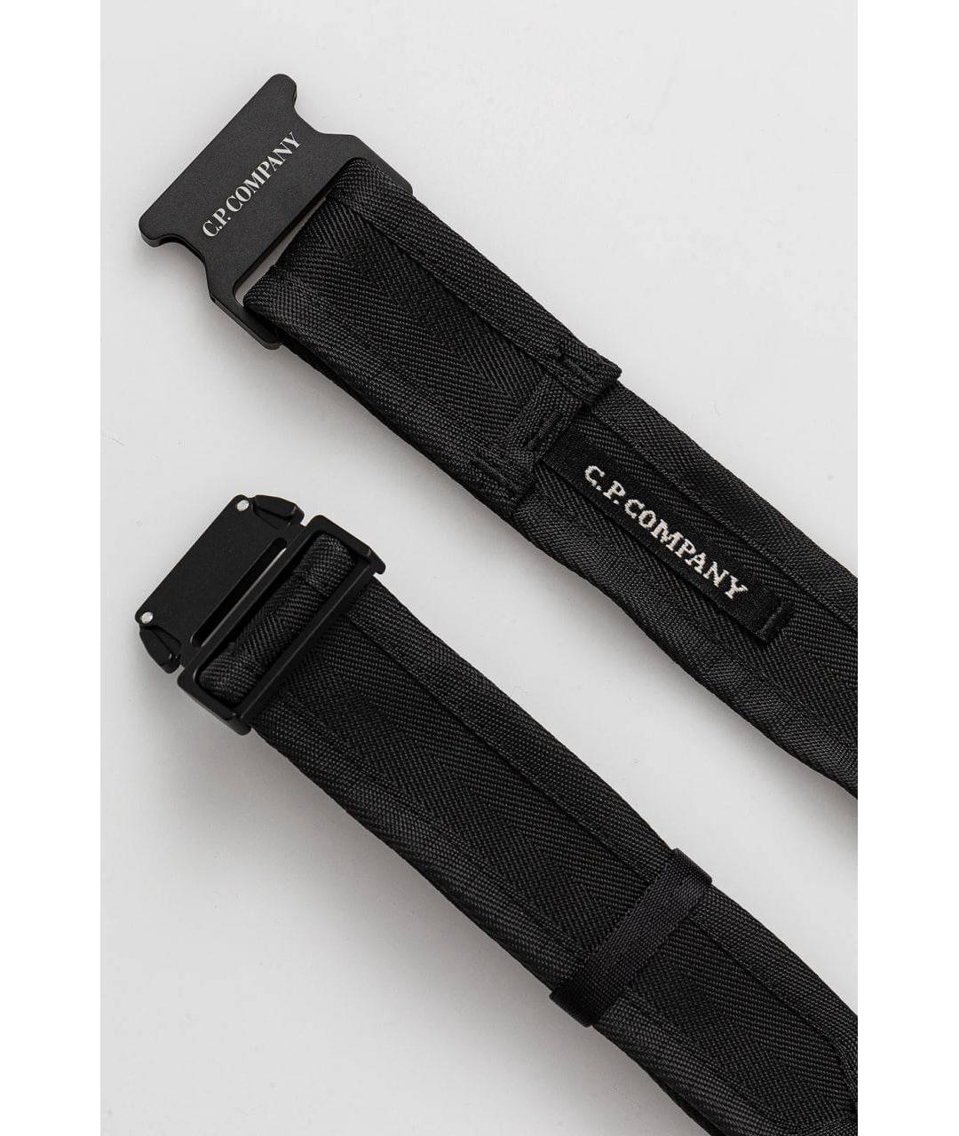 CP COMPANY Черный ремень, фото 4