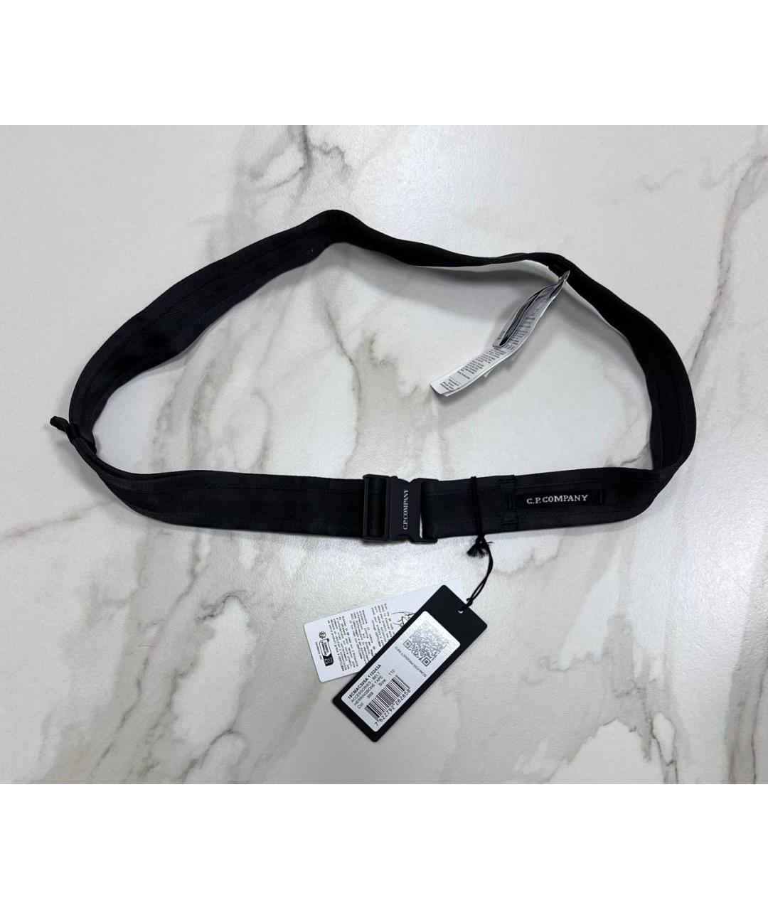 CP COMPANY Черный ремень, фото 2