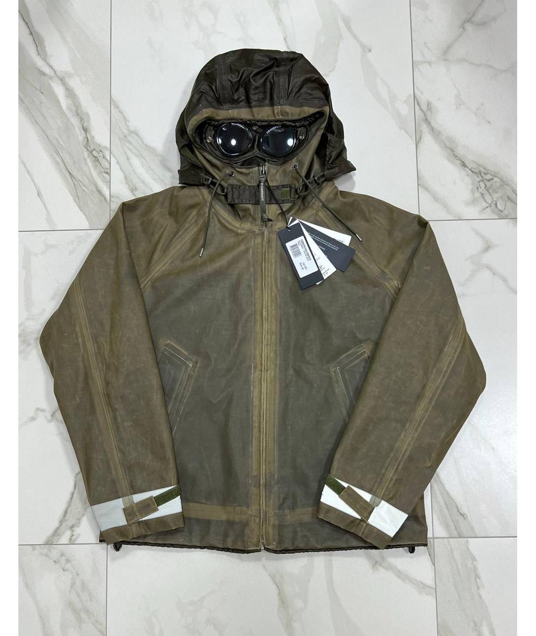 CP COMPANY Хаки куртка, фото 9