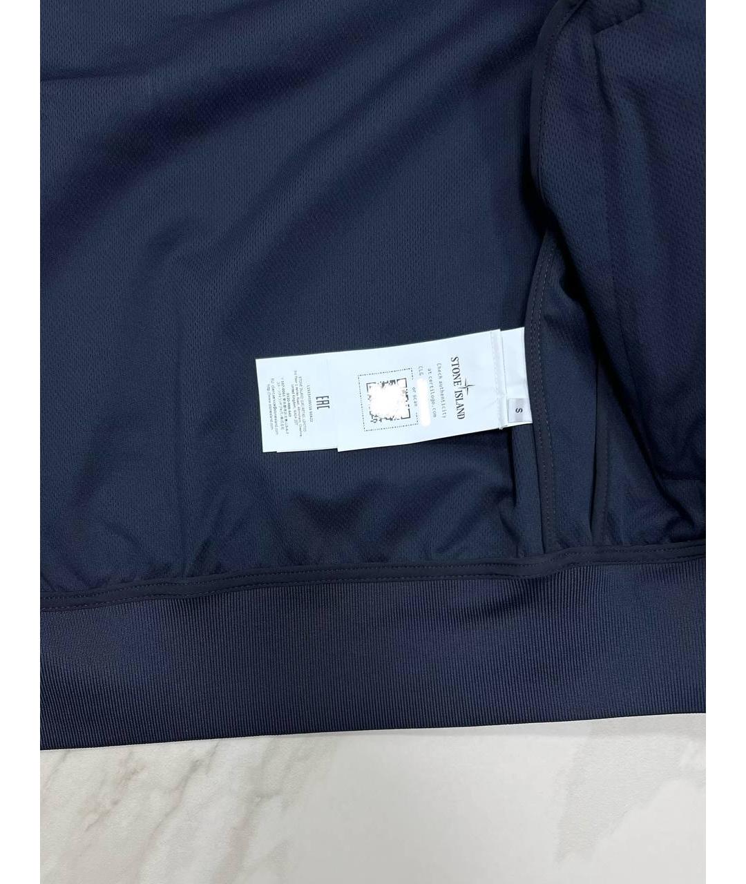 STONE ISLAND Темно-синяя куртка, фото 7
