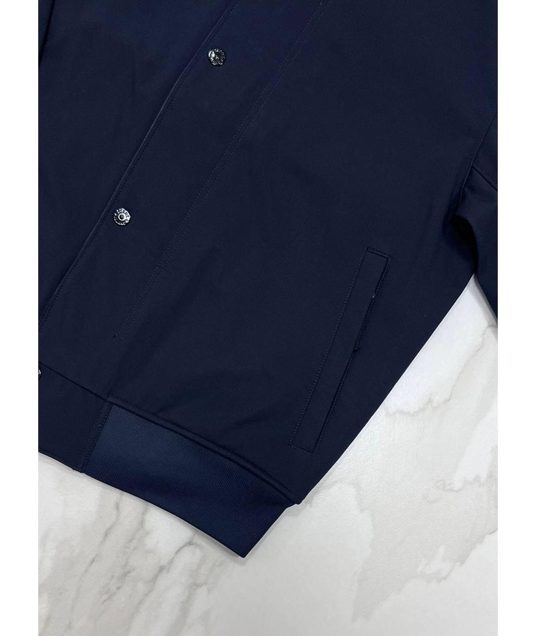 STONE ISLAND Темно-синяя куртка, фото 4