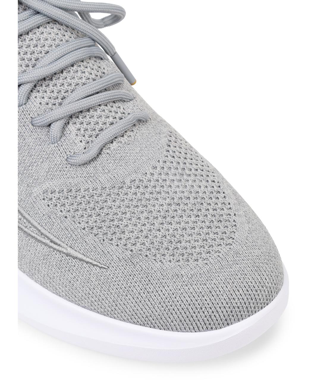 PAUL & SHARK Серые текстильные слипоны, фото 5