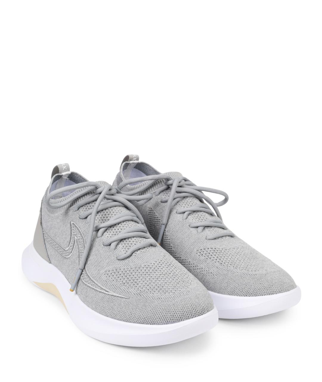 PAUL & SHARK Серые текстильные слипоны, фото 2