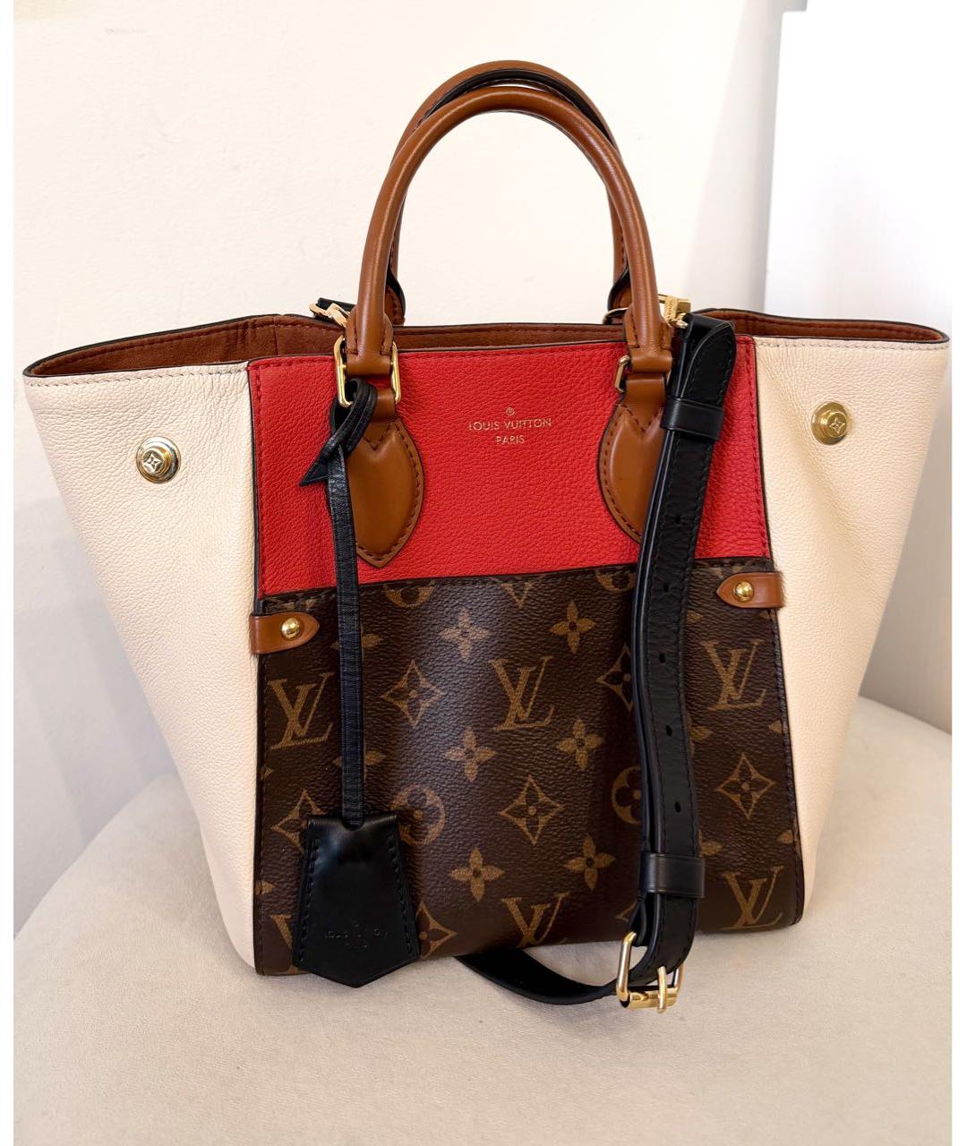 LOUIS VUITTON Мульти кожаная сумка с короткими ручками, фото 3