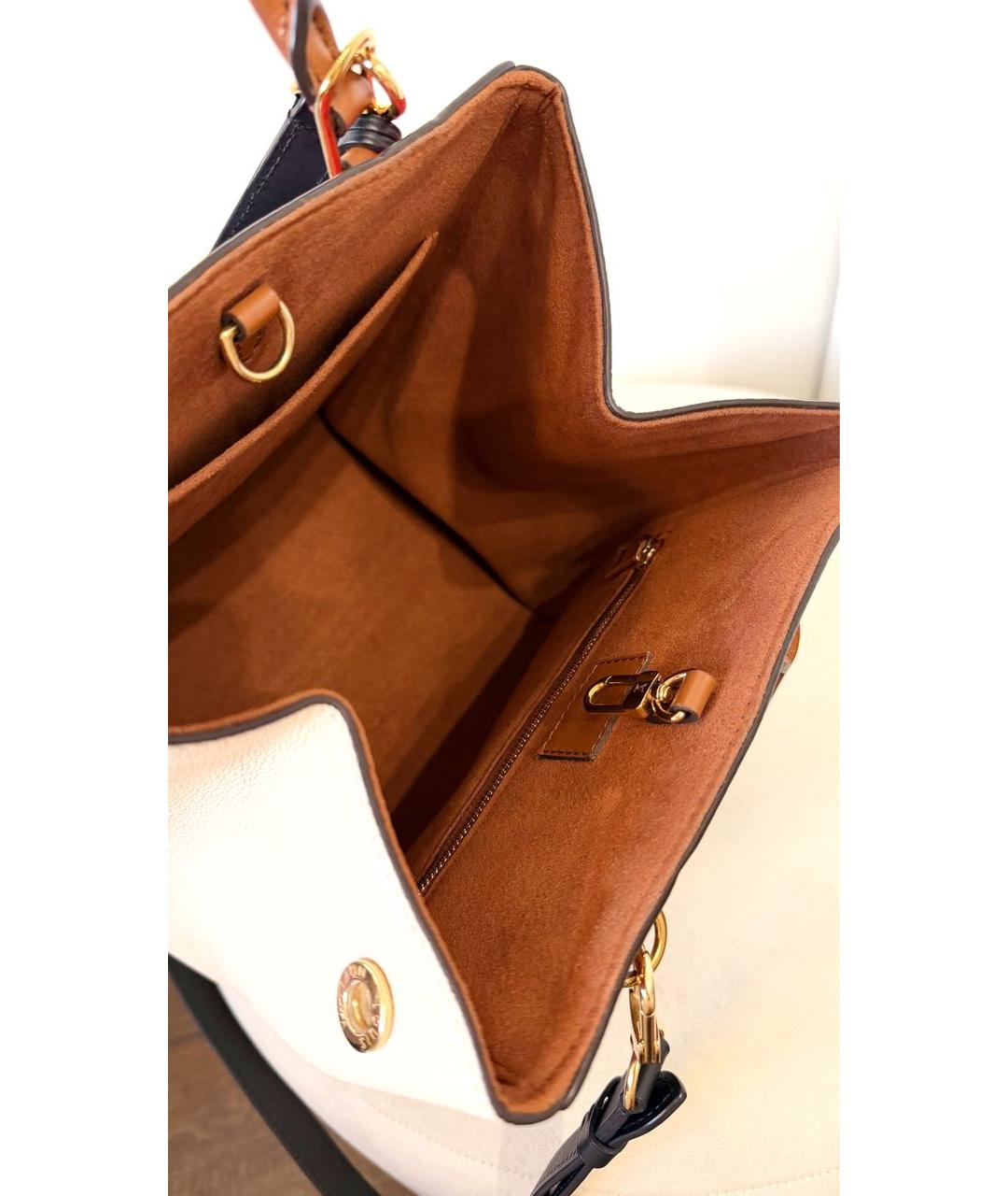 LOUIS VUITTON Мульти кожаная сумка с короткими ручками, фото 4