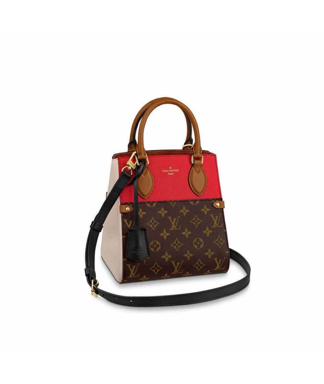 LOUIS VUITTON Мульти кожаная сумка с короткими ручками, фото 6