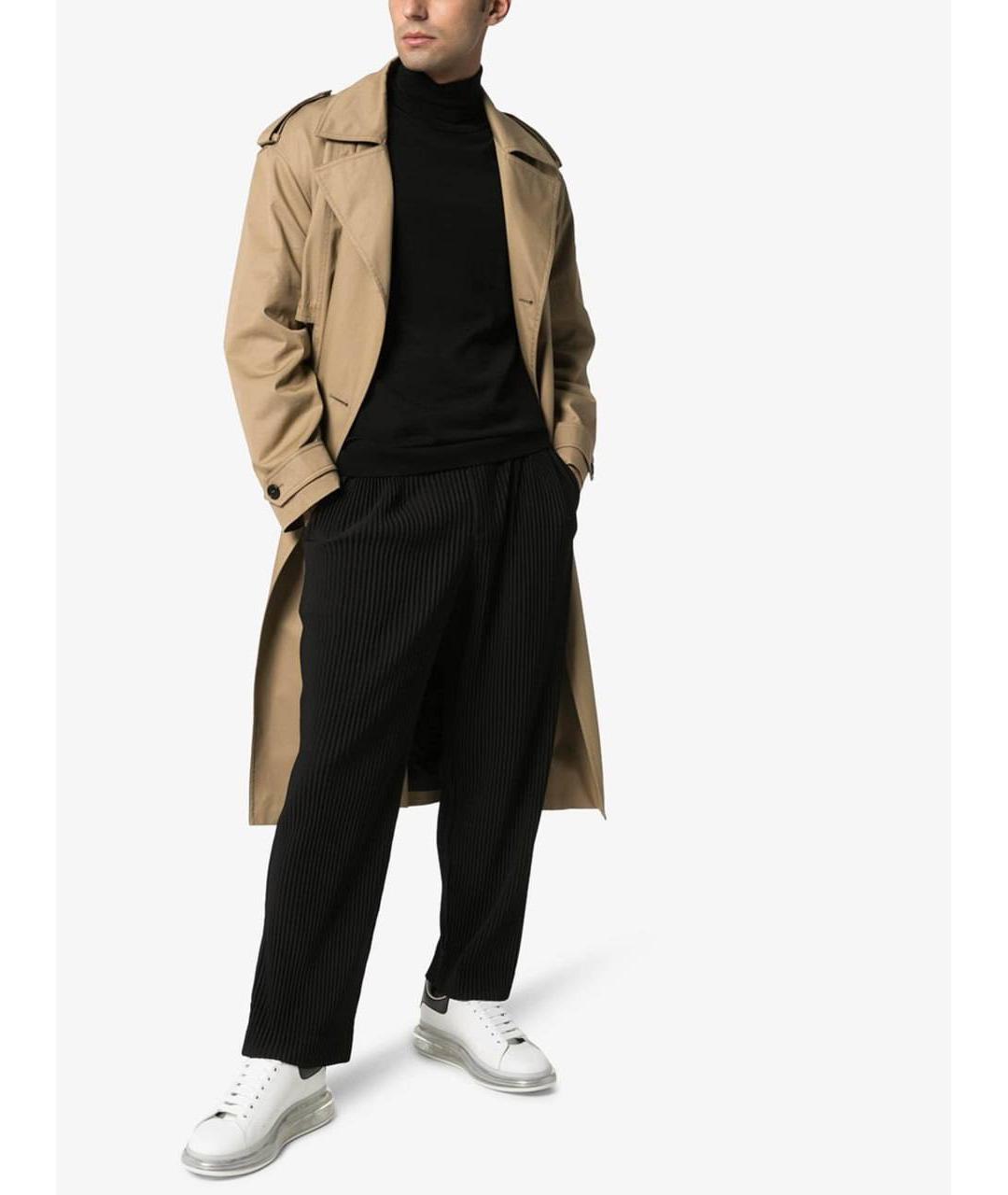 ALEXANDER MCQUEEN Белые низкие кроссовки / кеды, фото 6