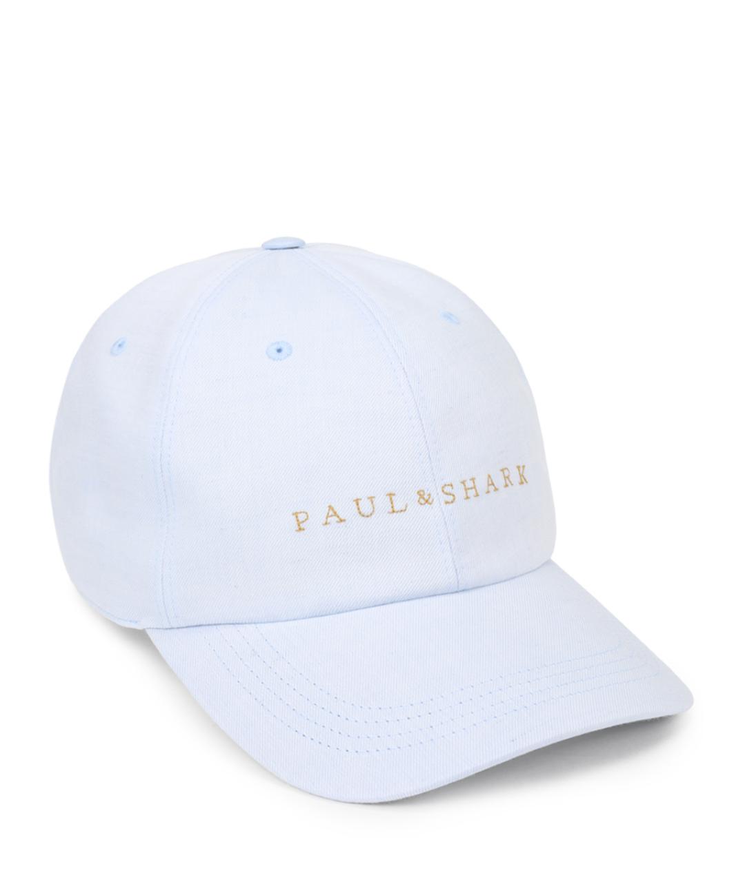 PAUL & SHARK Голубая кепка/бейсболка, фото 1