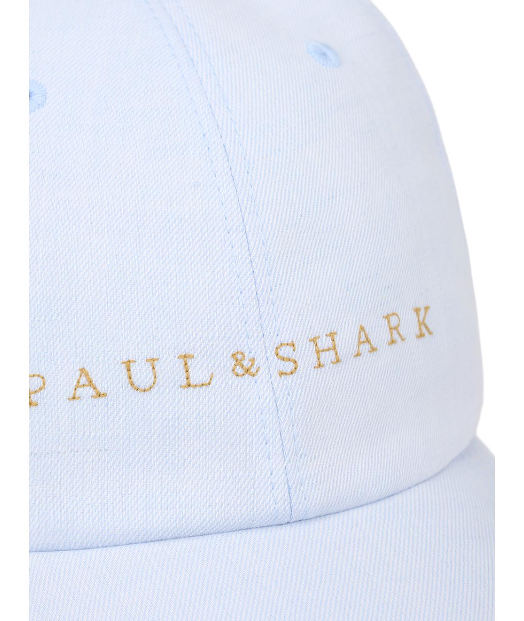 PAUL & SHARK Голубая кепка/бейсболка, фото 3