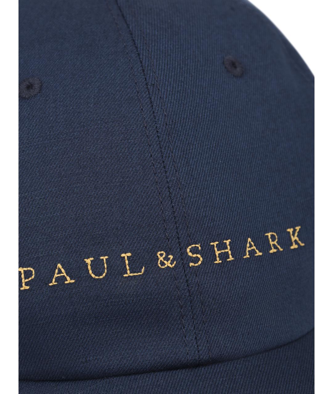 PAUL & SHARK Синяя кепка/бейсболка, фото 3