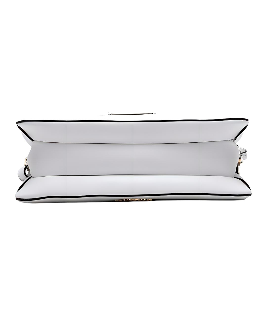 PRADA Белая сумка через плечо, фото 5