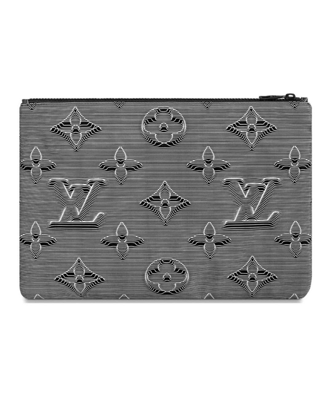 LOUIS VUITTON Серая папка для документов, фото 5
