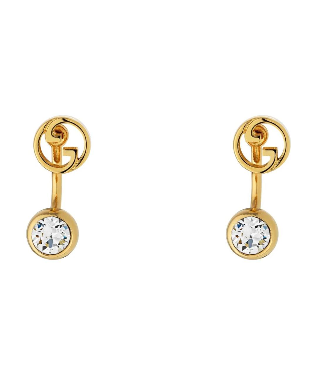 GUCCI Золотые серьги, фото 1