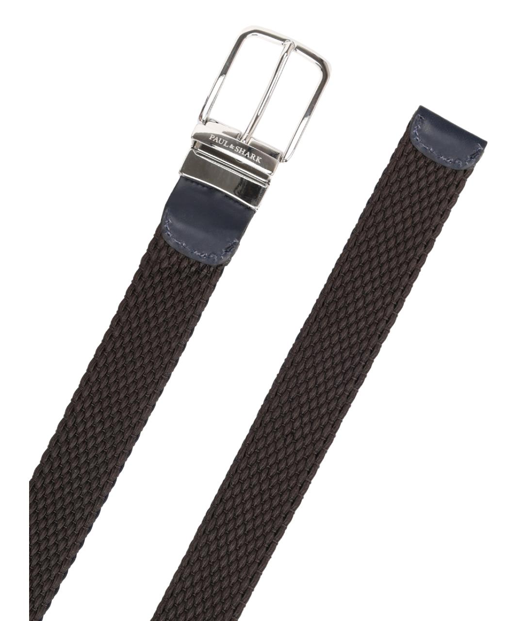 PAUL & SHARK Мульти пелетеный ремень, фото 5