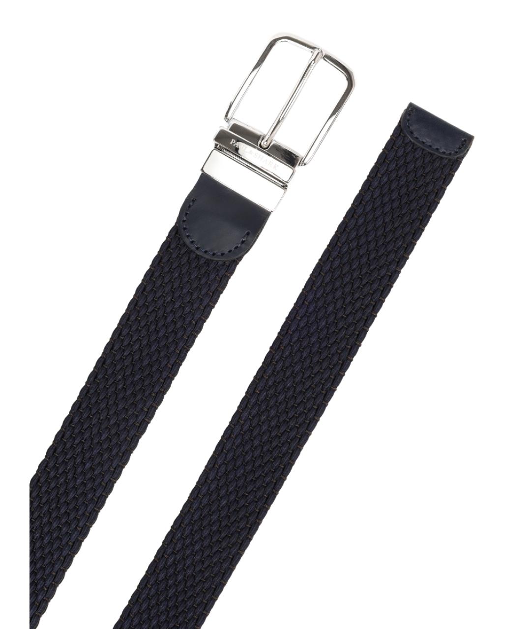 PAUL & SHARK Мульти пелетеный ремень, фото 4