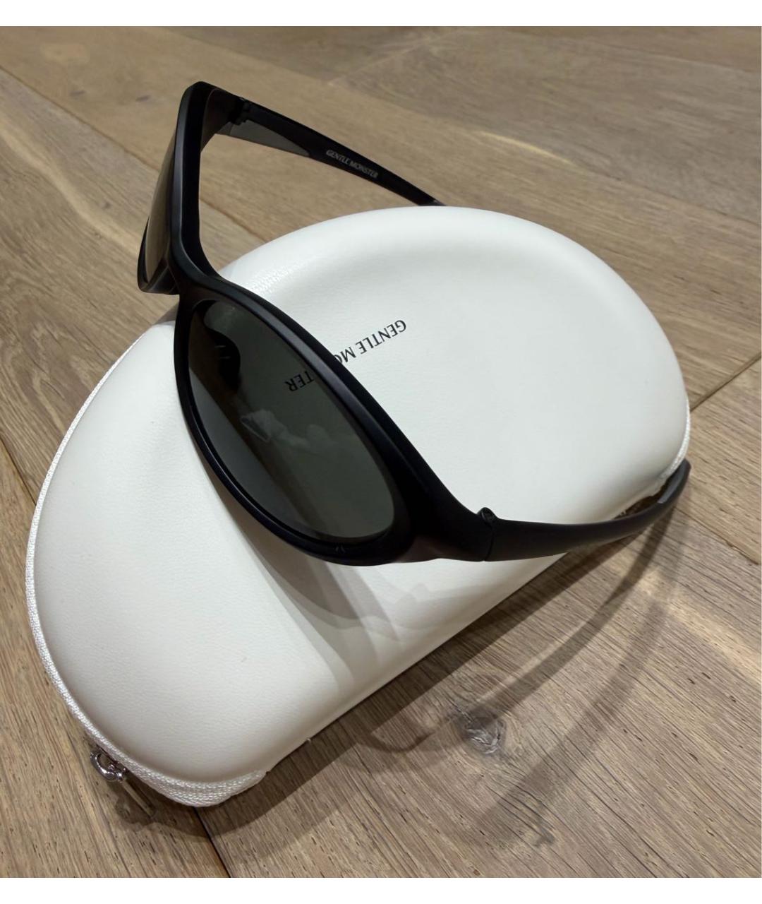 GENTLE MONSTER Черные солнцезащитные очки, фото 4