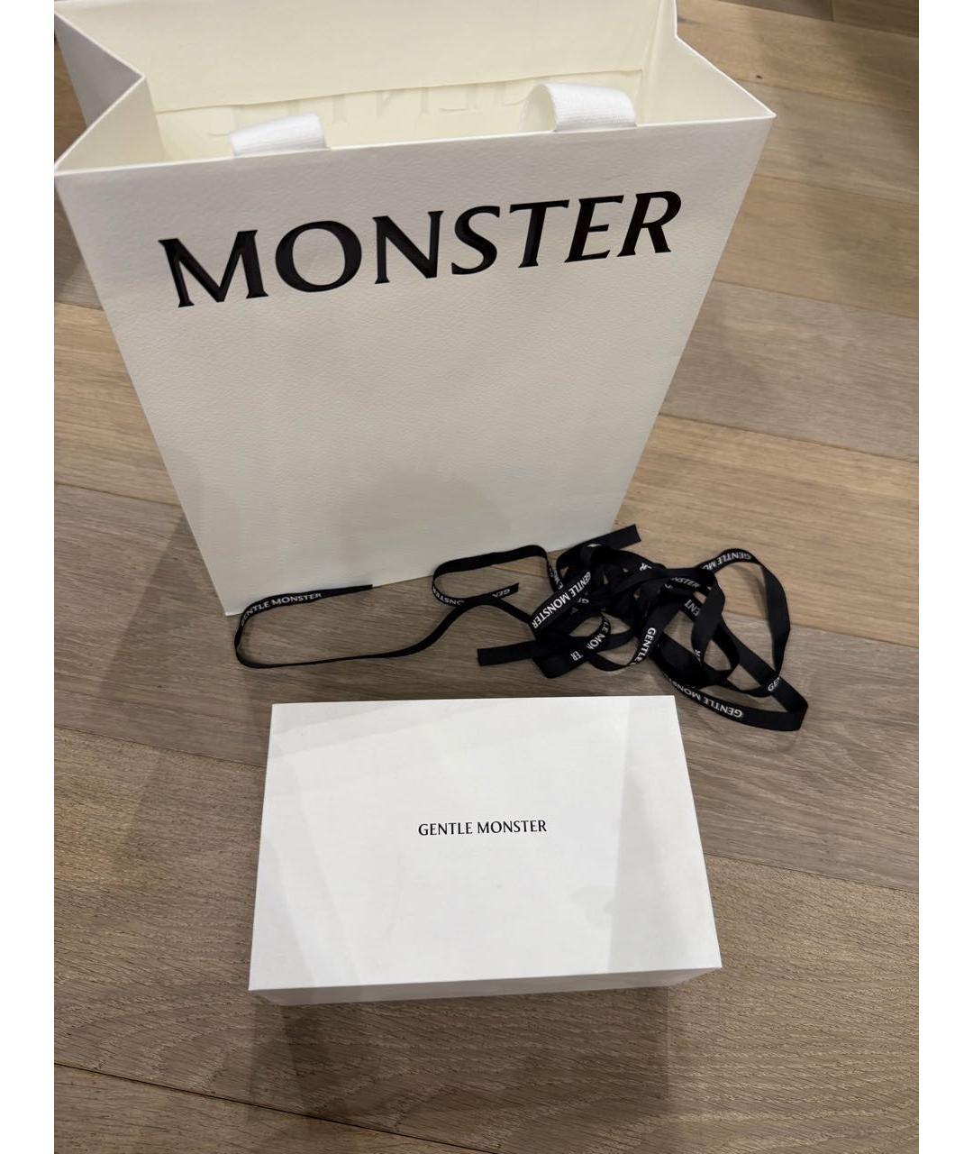 GENTLE MONSTER Черные солнцезащитные очки, фото 3