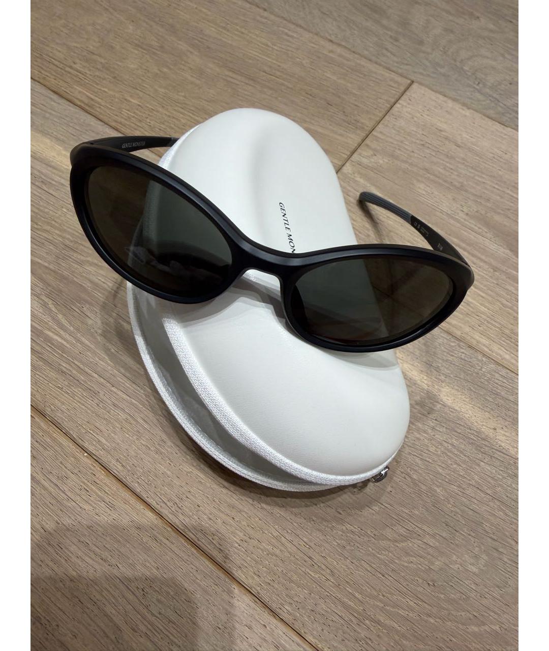 GENTLE MONSTER Черные солнцезащитные очки, фото 5