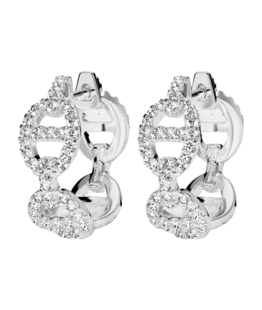 APM Monaco Серебряные серьги, фото 1