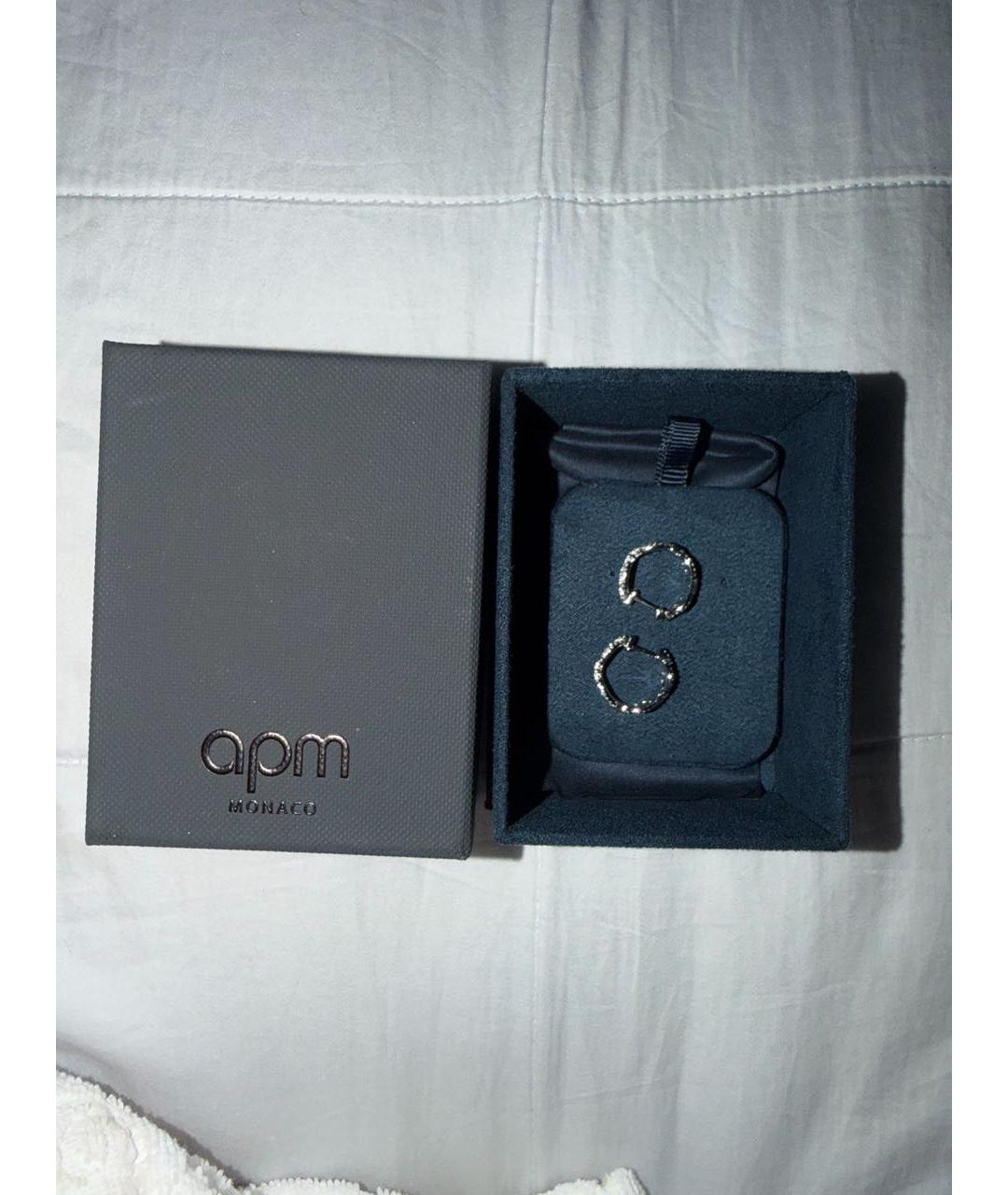 APM Monaco Серебряные серьги, фото 4