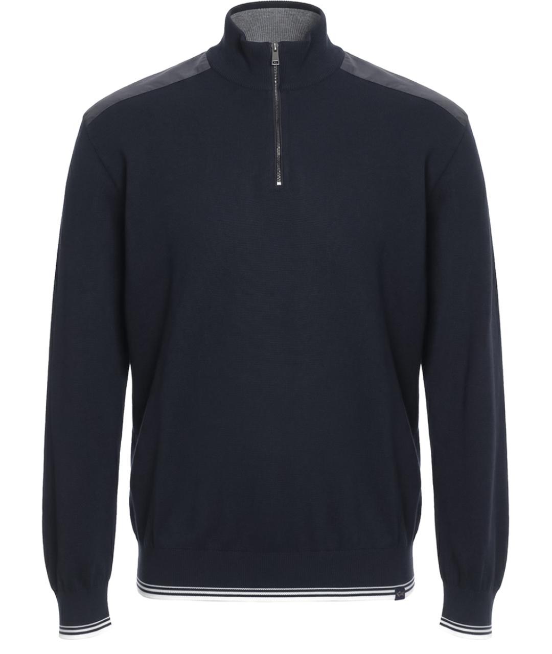 PAUL & SHARK Синий хлопковый джемпер / свитер, фото 1