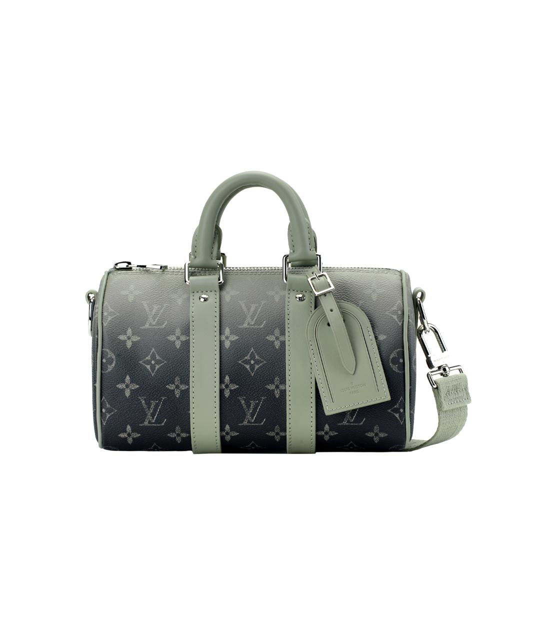 LOUIS VUITTON Серая сумка на плечо, фото 6