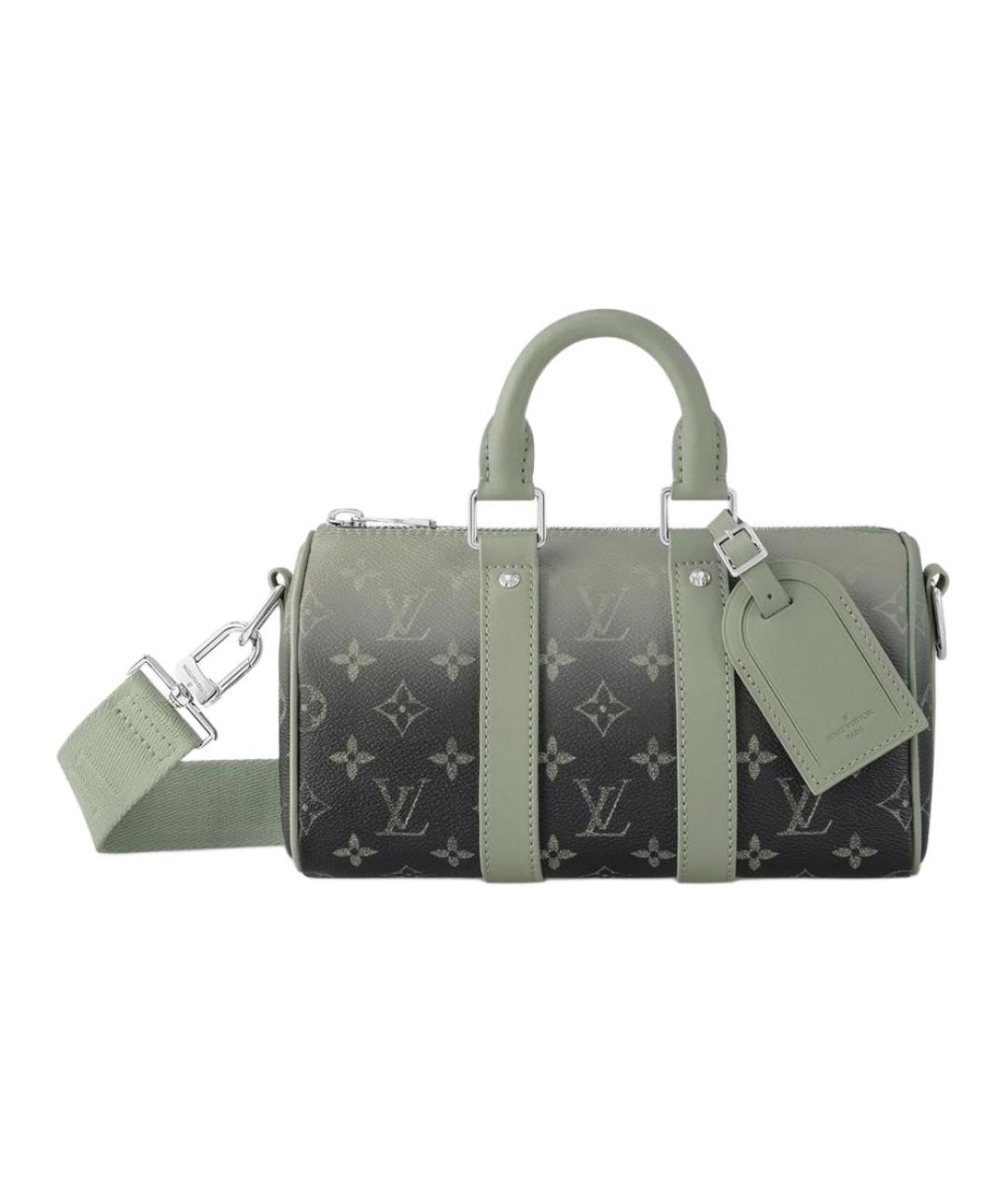 LOUIS VUITTON Серая сумка на плечо, фото 5