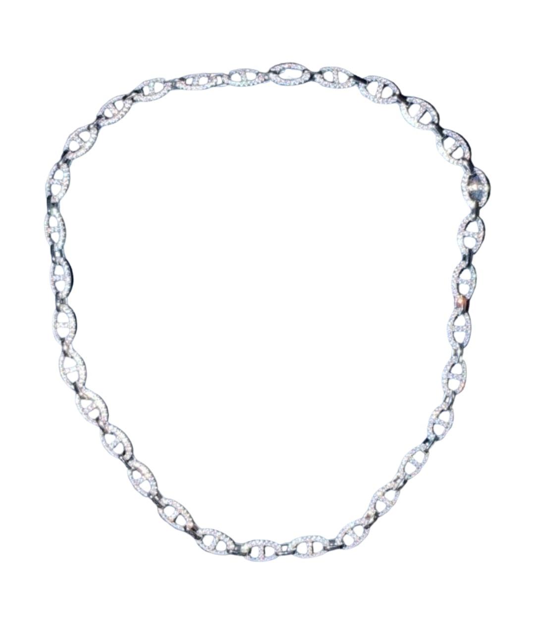 APM Monaco Серебряное колье, фото 1