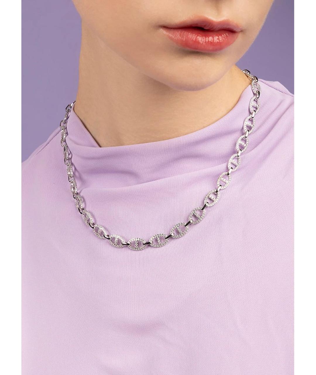 APM Monaco Серебряное колье, фото 2