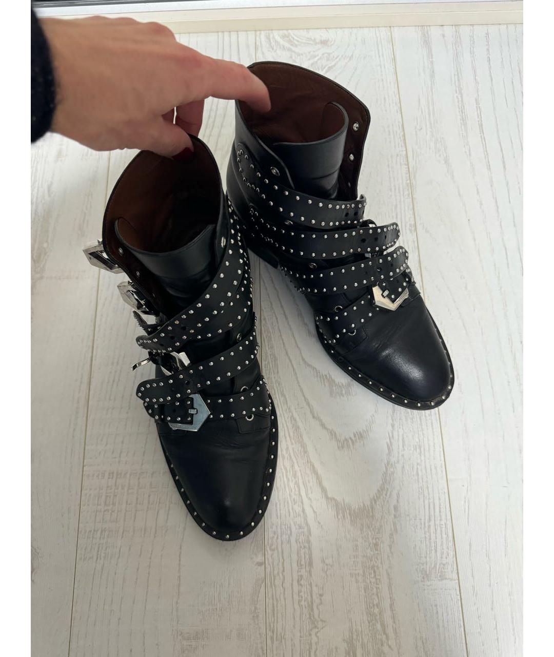 GIVENCHY Черные замшевые ботинки, фото 5