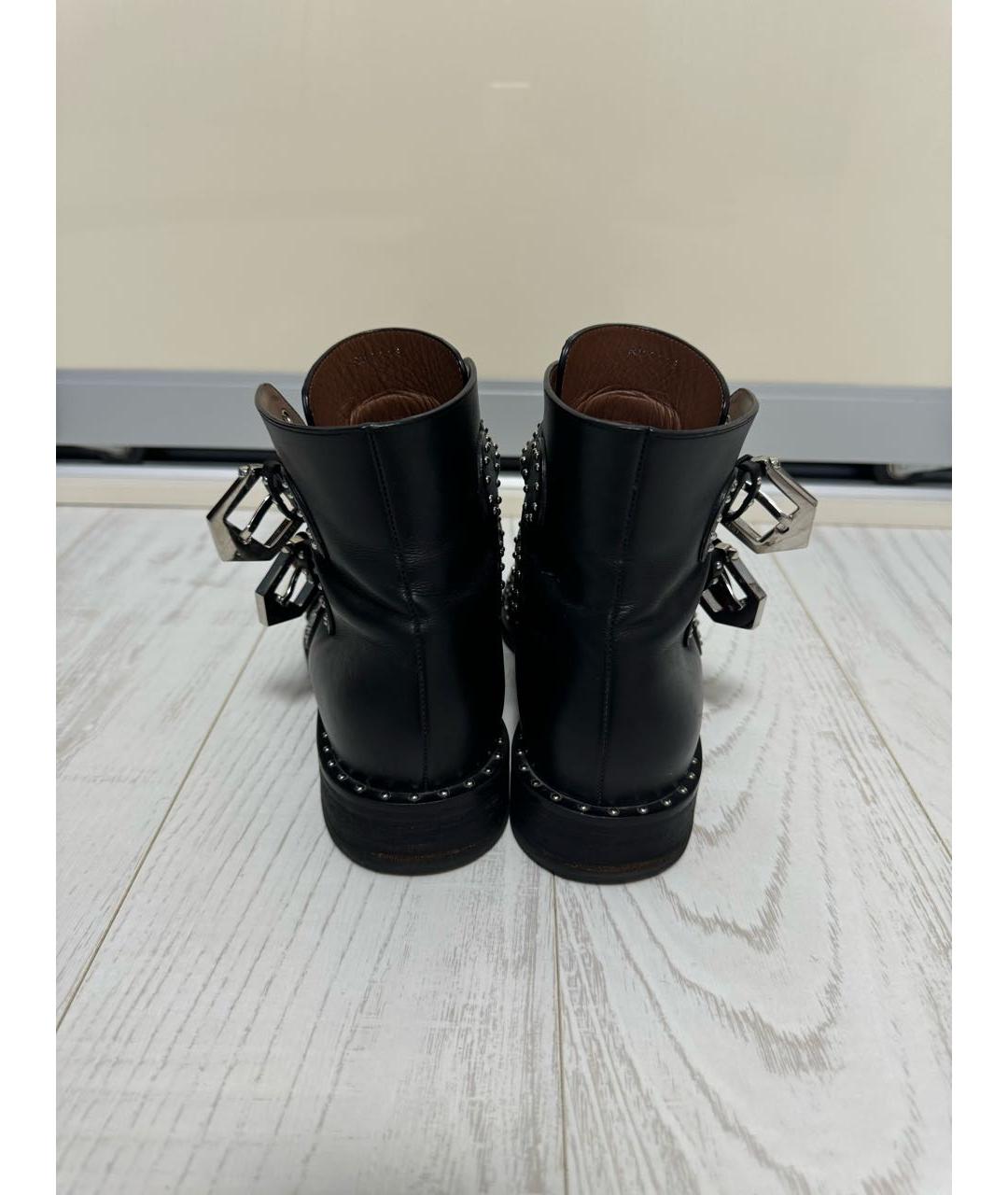 GIVENCHY Черные замшевые ботинки, фото 3