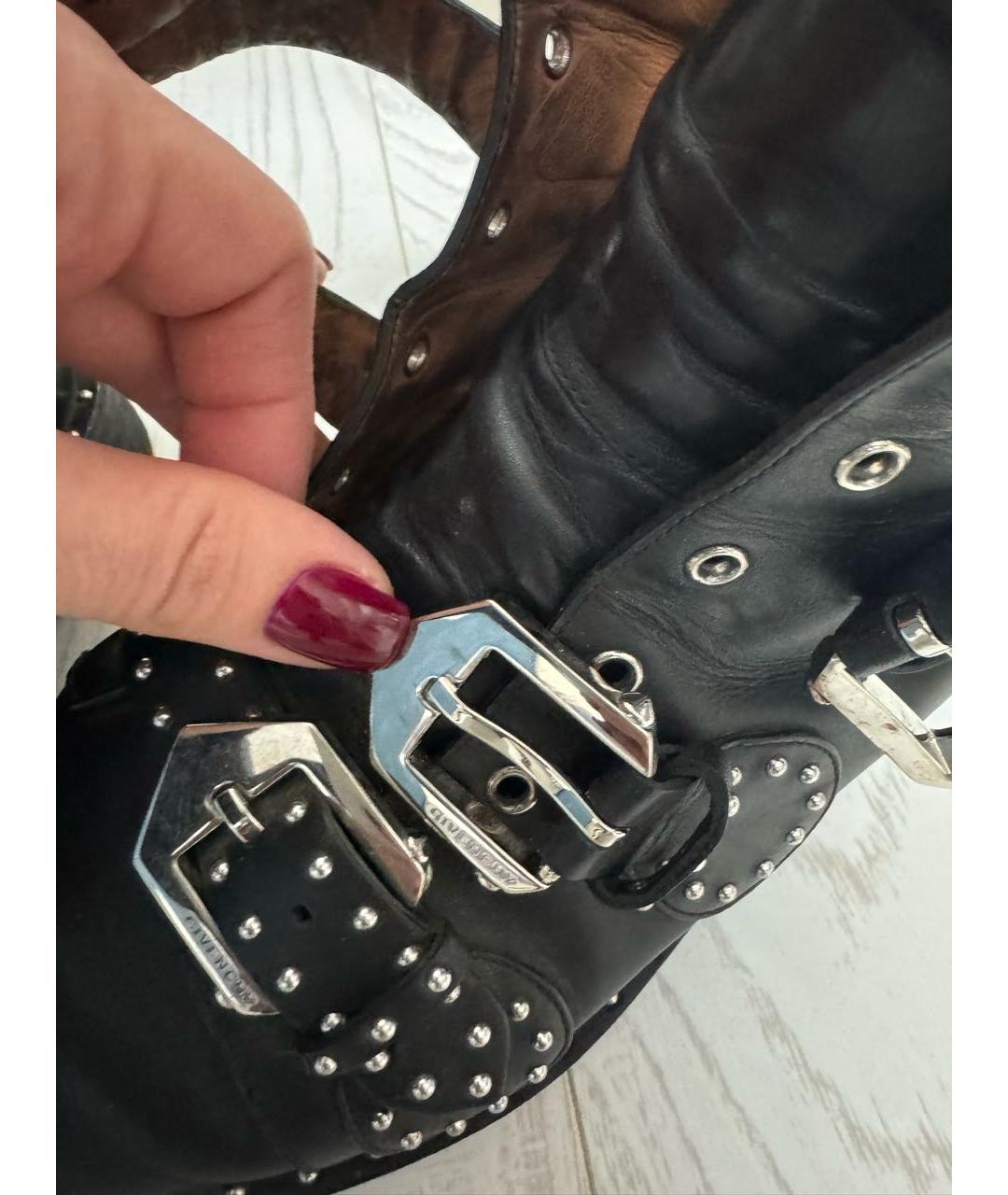 GIVENCHY Черные замшевые ботинки, фото 6