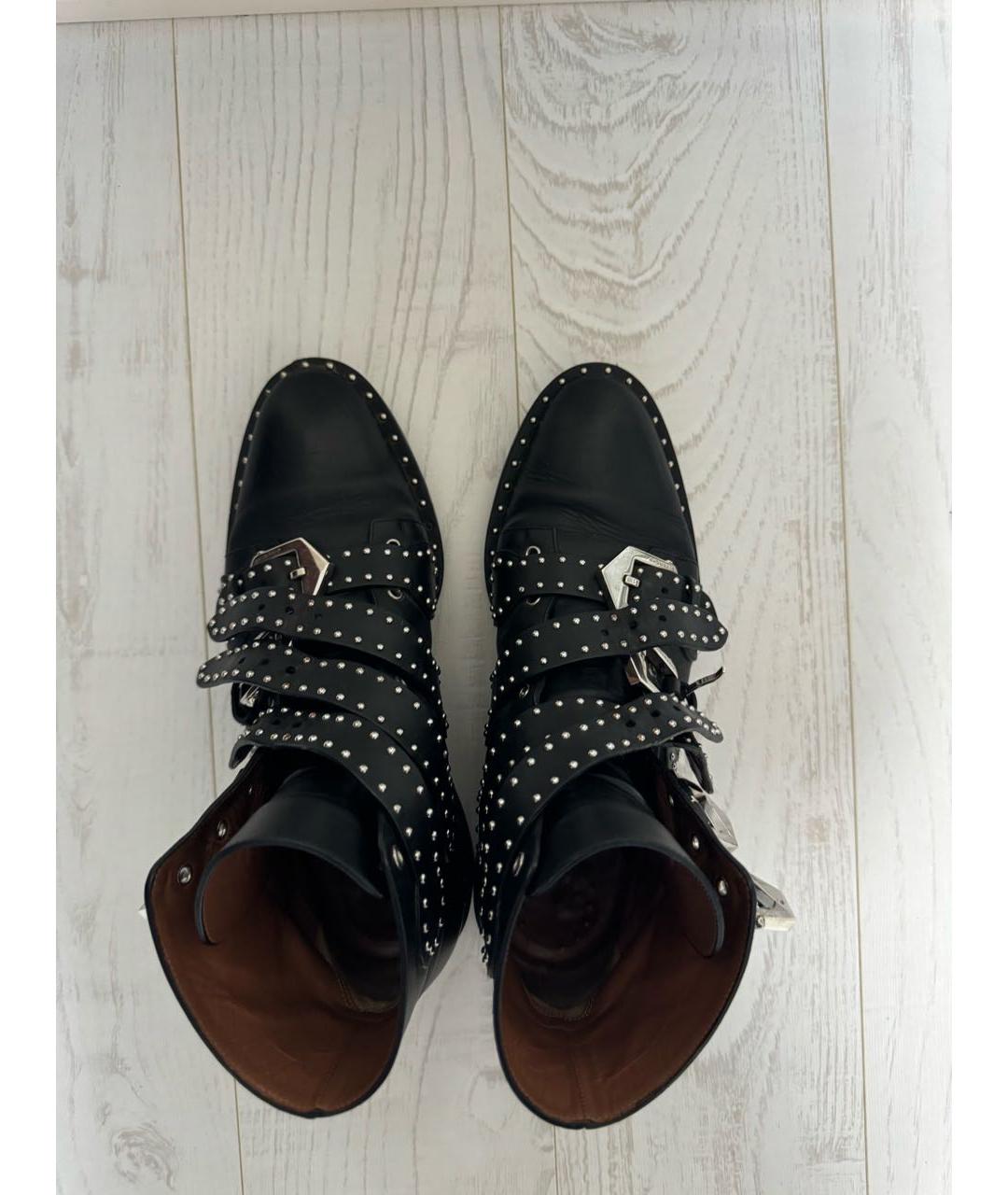 GIVENCHY Черные замшевые ботинки, фото 7