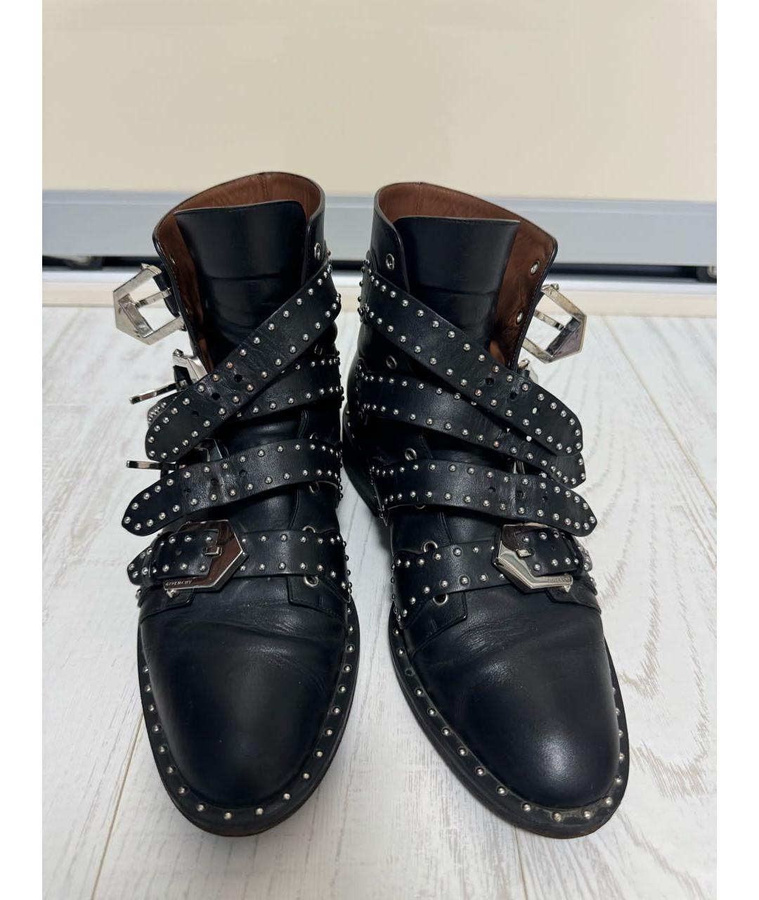 GIVENCHY Черные замшевые ботинки, фото 2