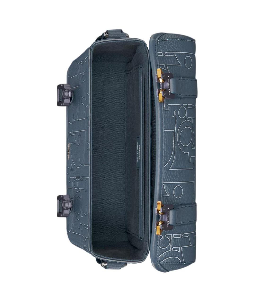 CHRISTIAN DIOR Синяя сумка на плечо, фото 5