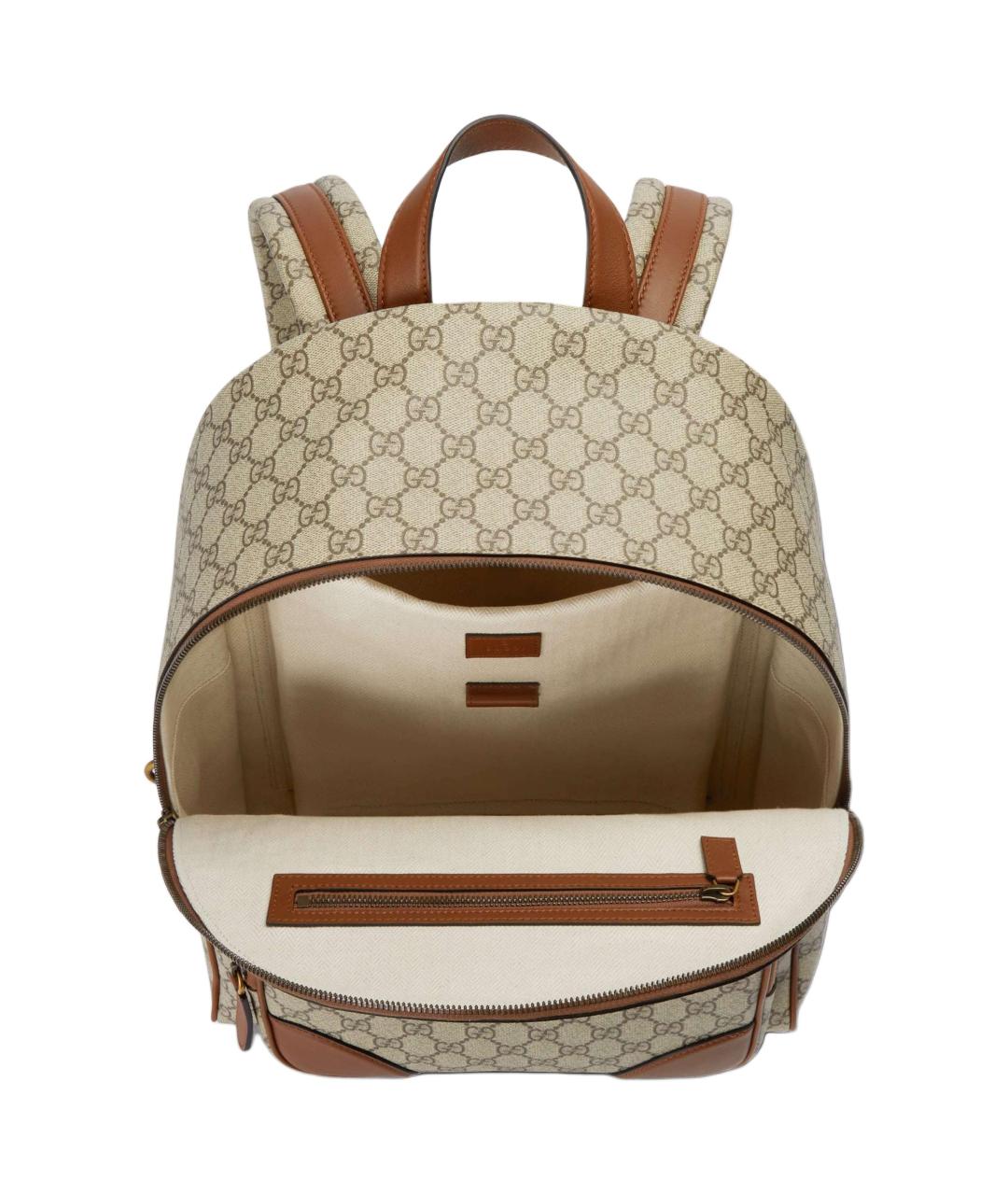 GUCCI Коричневый рюкзак, фото 5