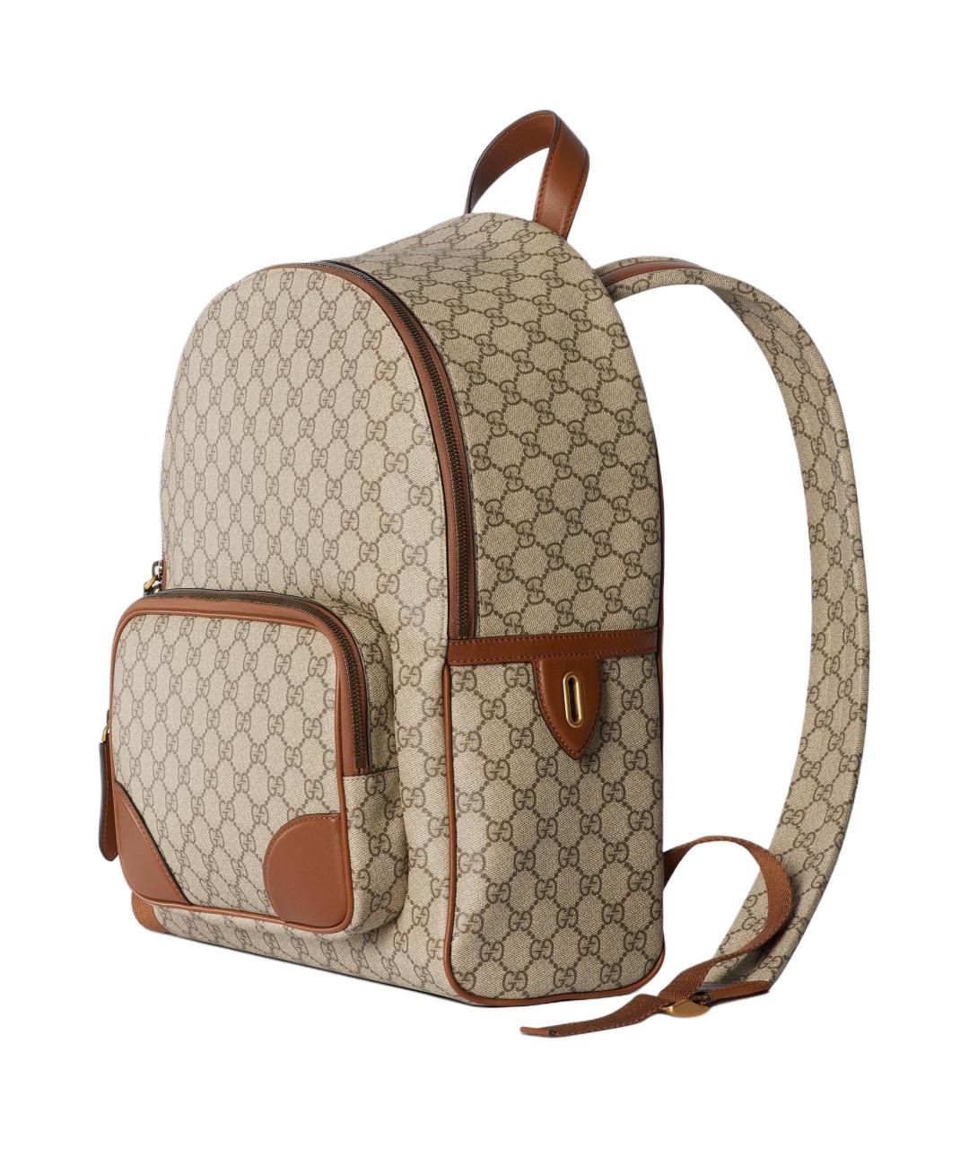 GUCCI Коричневый рюкзак, фото 2