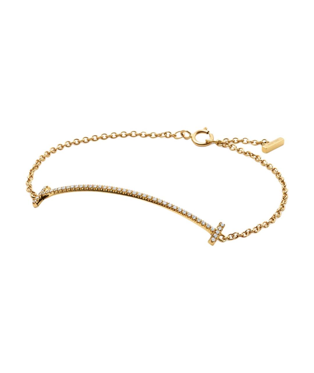 TIFFANY&CO Золотой браслет из желтого золота, фото 2