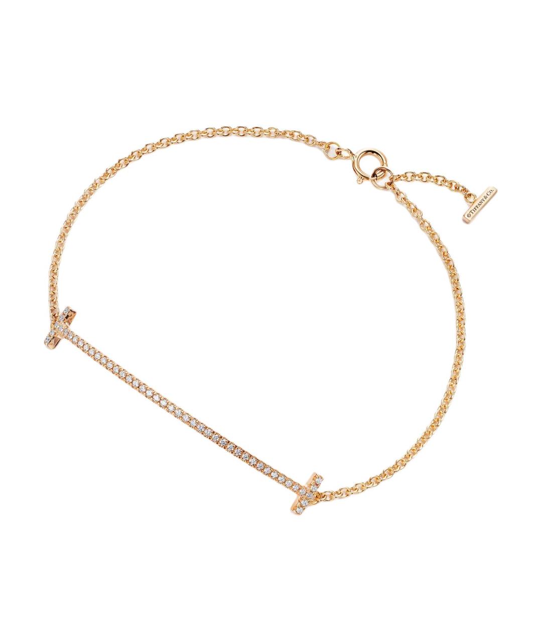 TIFFANY&CO Золотой браслет из желтого золота, фото 1